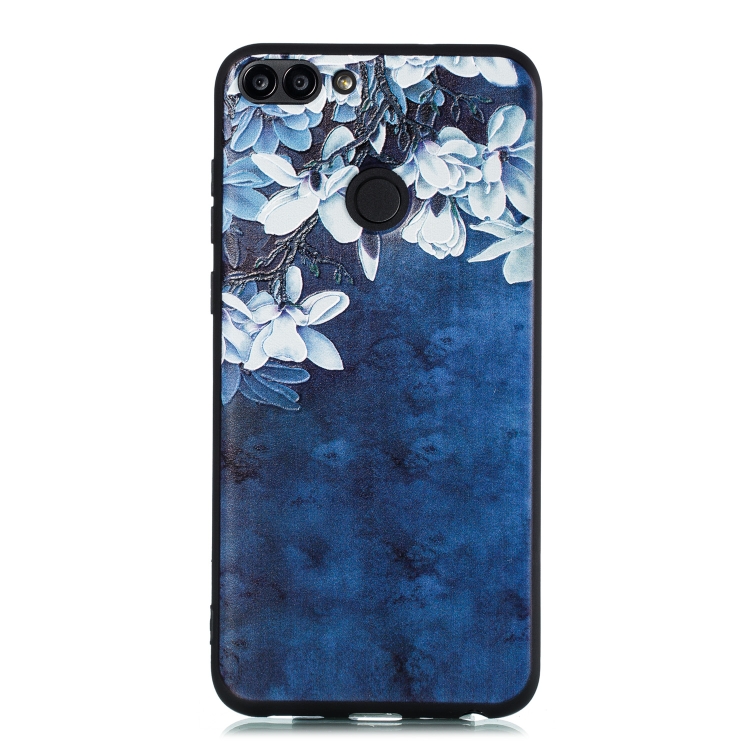 

适用于 Huawei Honor 9 Lite Shockproof Soft TPU Protective Case(Magnolia Pattern)