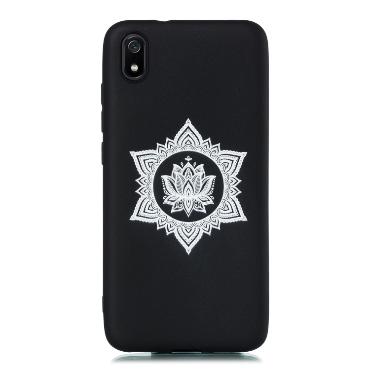 

For Huawei Y5 (2019) Shockproof Soft TPU Protective Case(Hexagram Flower Pattern)