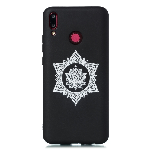 

For Huawei Y9 (2019) Shockproof Soft TPU Protective Case(Hexagram Flower Pattern)