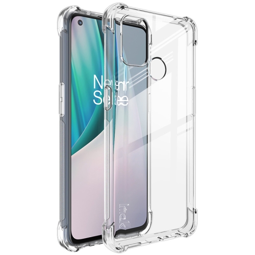 

For OnePlus Nord N100 IMAK All-inclusive Shockproof Airbag TPU Case(Transparent)