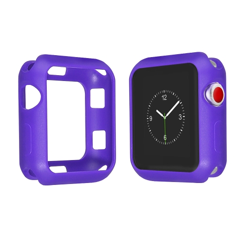 

Frosted Protective Case For Apple Watch Series 3 & 2 & 1 38mm(Purple)