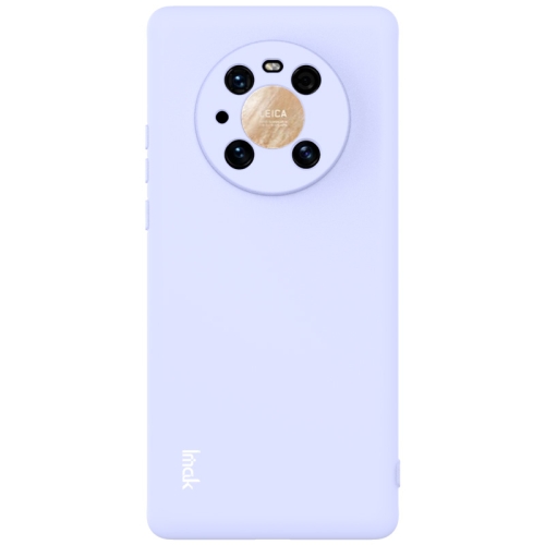 

For Huawei Mate 40 Pro 5G IMAK UC-2 Series Shockproof Full Coverage Soft TPU Case(Purple)