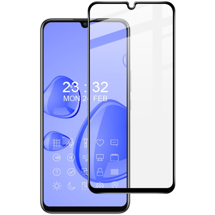 

For Huawei Nova 8 SE IMAK Pro+ Series 9H Full Screen Tempered Glass Film