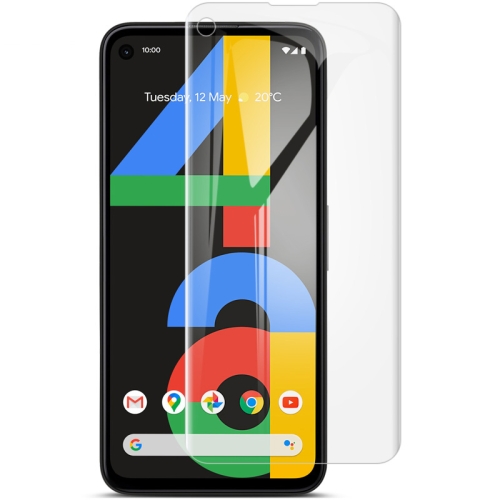

For Google Pixel 4a 4G 2 PCS IMAK Hydrogel Film III Full Coverage Screen Protector