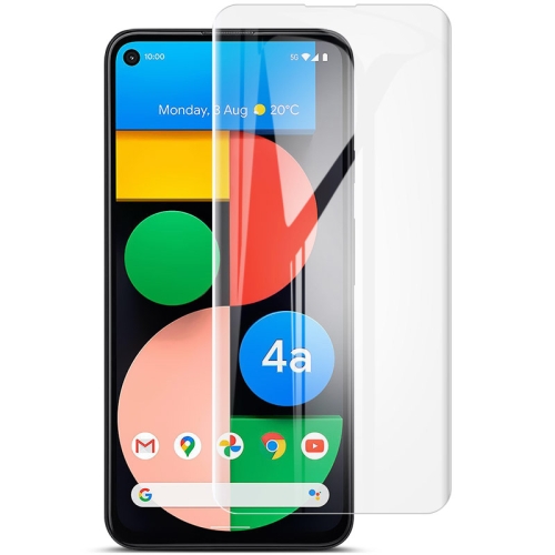 

For Google Pixel 4a 5G 2 PCS IMAK Hydrogel Film III Full Coverage Screen Protector