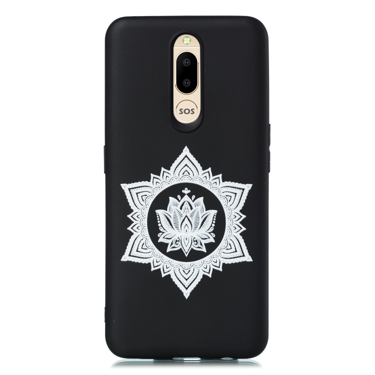 

For OPPO F11 Shockproof Soft TPU Protective Case(Hexagram Flower Pattern)