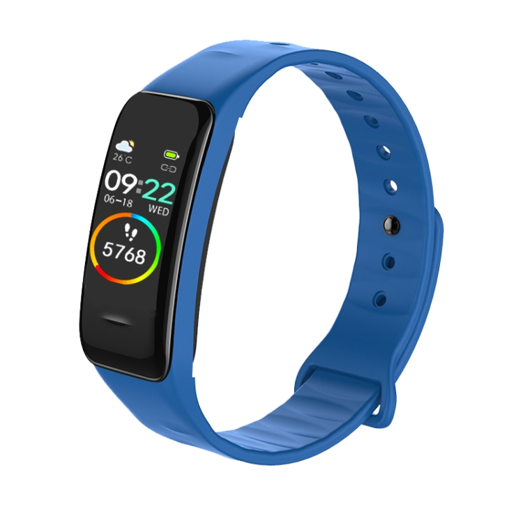 

B1 0.96 inch Color Screen IP67 Waterproof Smart Bracelet, Support Sleep Monitor / Heart Rate Monitor / Blood Pressure Monitor(Blue)
