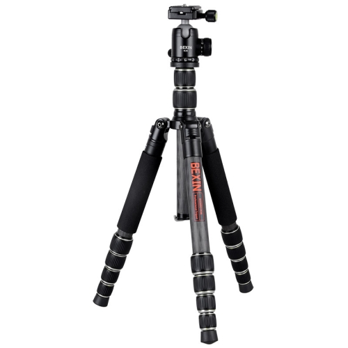 

BEXIN BX285C K36 Portable Carbon Fiber Tripod for Dslr Digital DV Camcorder