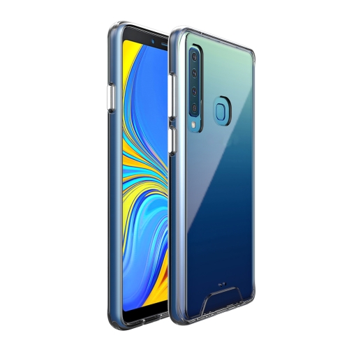 

For Samsung Galaxy A9 (2018) / A9s Scratchproof TPU + Acrylic Space Protective Case(Transparent)