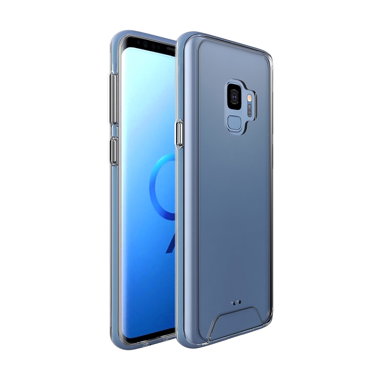 

For Samsung Galaxy S9 Scratchproof TPU + Acrylic Space Protective Case(Transparent)