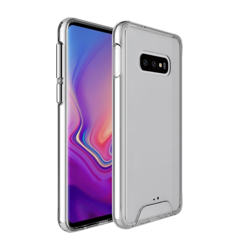 

For Samsung Galaxy S10e Scratchproof TPU + Acrylic Space Protective Case(Transparent)