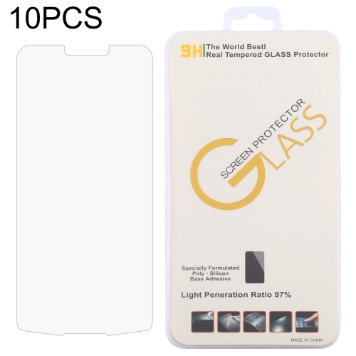 

For Doogee S90 10 PCS 0.26mm 9H 2.5D Tempered Glass Film