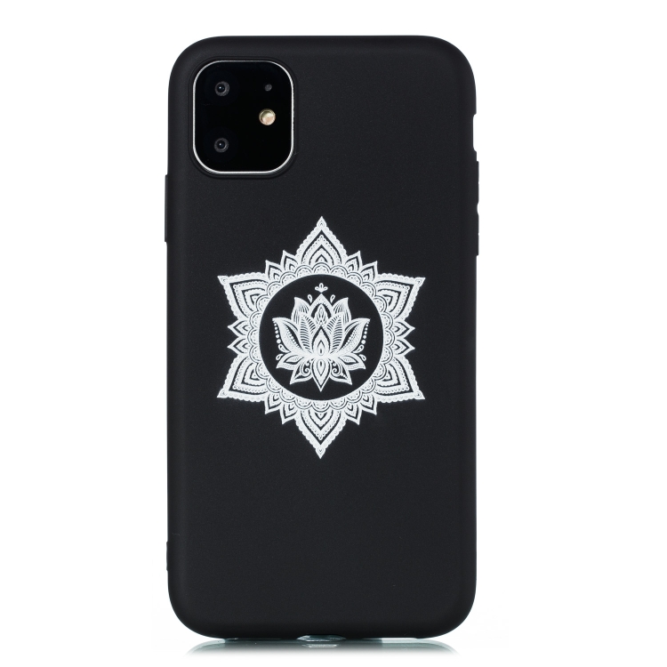 

For iPhone 11 Pro Max Shockproof Soft TPU Protective Case(Hexagram Flower Pattern)