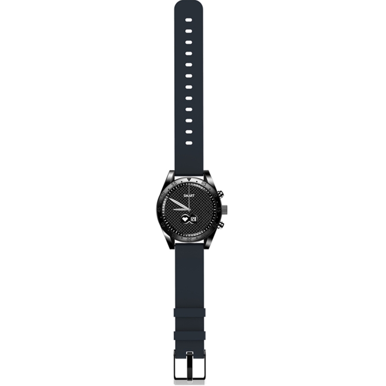 

T4M 0.49 inch OLED Screen 30m Waterproof Smart Quartz Watch, Support Sleep Monitor / Heart Rate Monitor / Blood Pressure Monitor, Style: Silicone Strap(Blue)