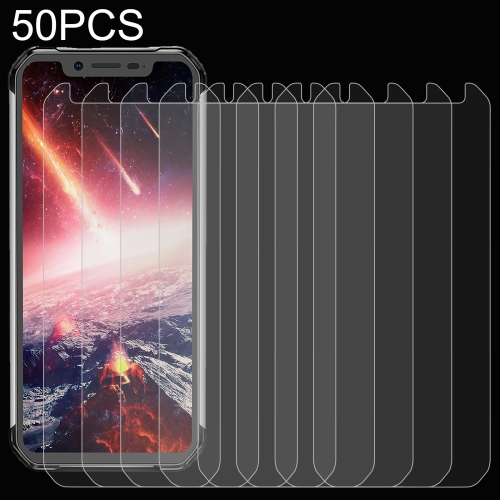 

For Blackview BV9600 Pro 50 PCS 0.26mm 9H 2.5D Tempered Glass Film