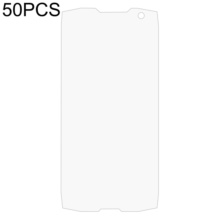

For Crosscall Core M4 50 PCS 0.26mm 9H 2.5D Tempered Glass Film