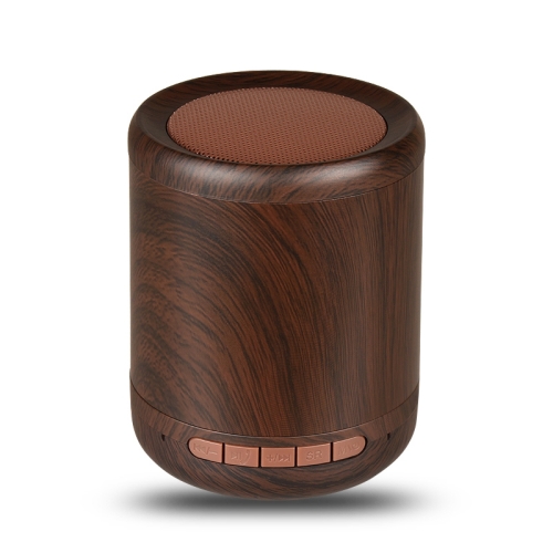 

K2001 Portable Wooden Bluetooth Speaker(Black Walnut)