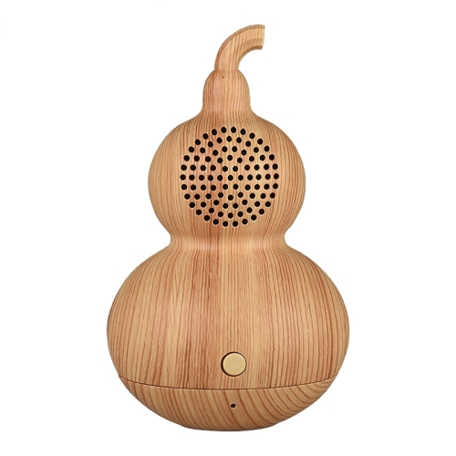 

K2008 Gourd Shape Portable Bluetooth Speaker(Yellow Wood Texture)