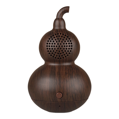 

K2008 Gourd Shape Portable Bluetooth Speaker(Black Walnut)