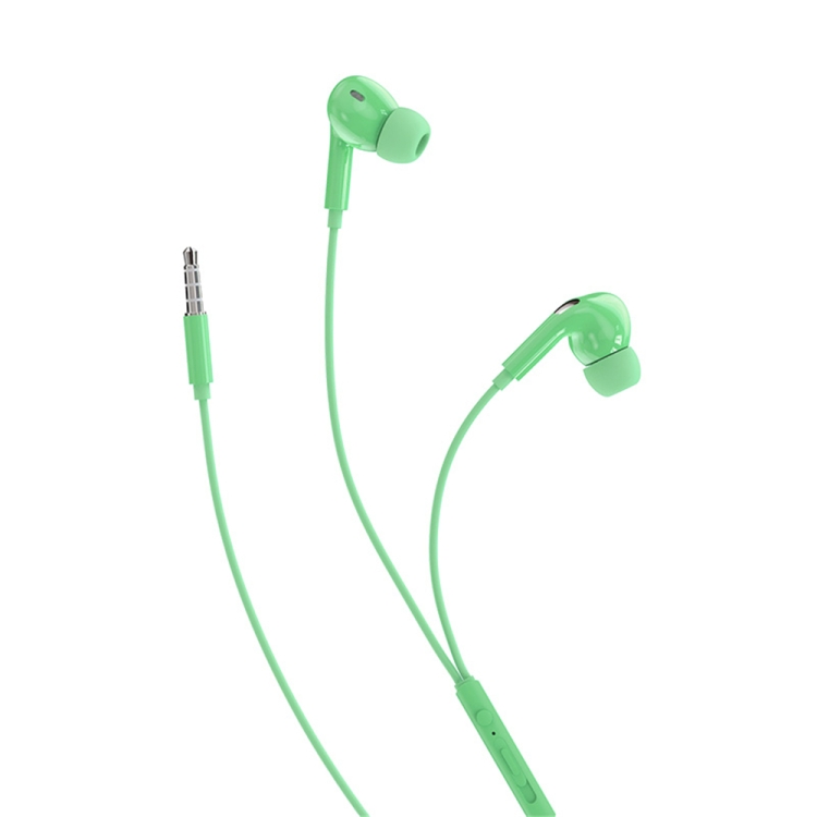 

ROCK Space ES07 3.5mm Interface Stereo Music In Ear Wired Earphone(Green)