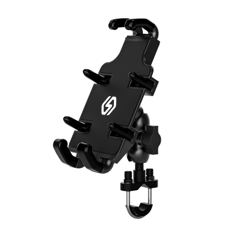 

WUPP CS-1205A1 All Aluminum Alloy Motorcycle Navigation Bracket Phone Holder