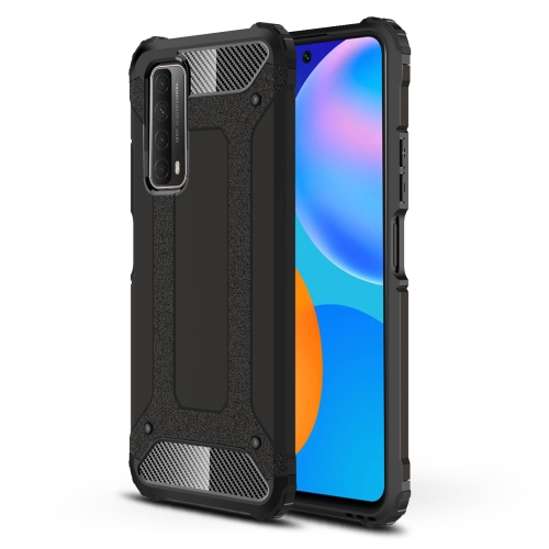 

For Huawei P smart 2021 Magic Armor TPU + PC Combination Case(Black)