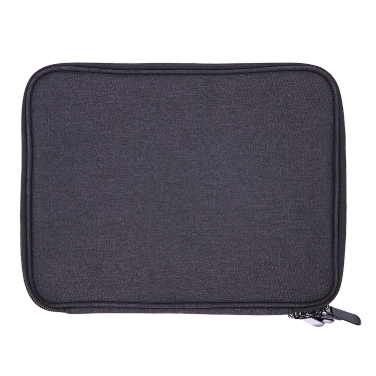 

Portable Travel Watchband Strap Storage Bag Protective Box, Style:Double Layers(Black)
