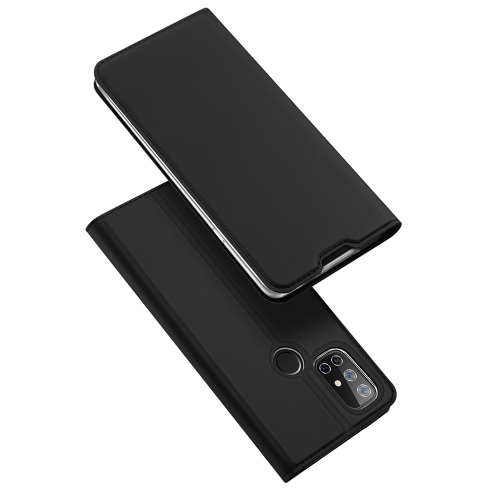 

For OnePlus Nord N10 5G DUX DUCIS Skin Pro Series Horizontal Flip PU + TPU Leather Case with Holder & Card Slots(Black)