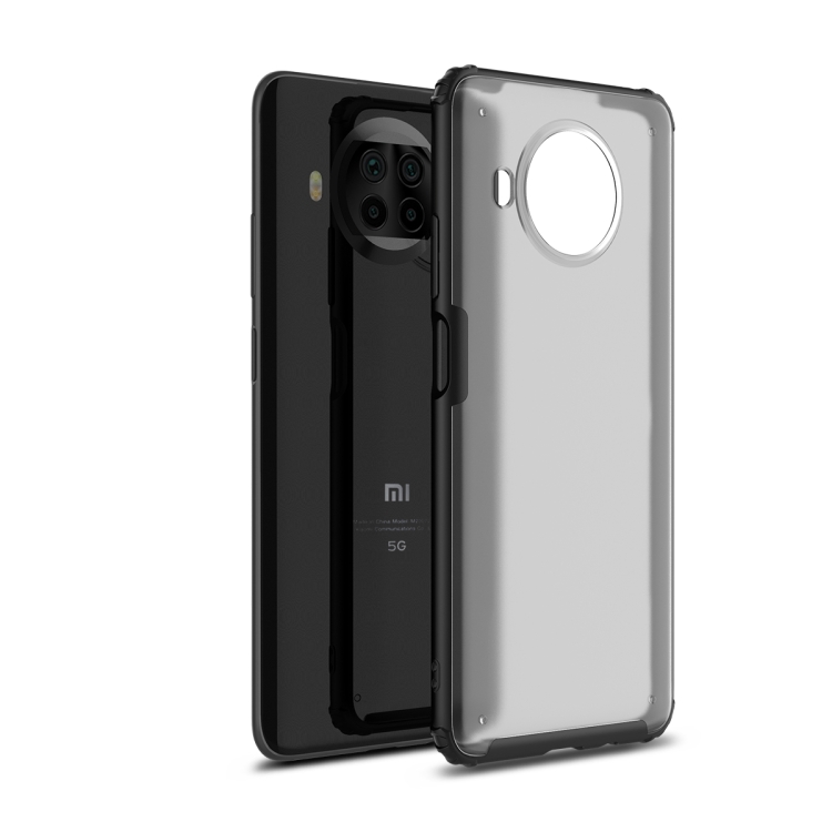 

For Xiaomi Mi 10T Lite Four-corner Shockproof TPU + PC Protective Case(Black)