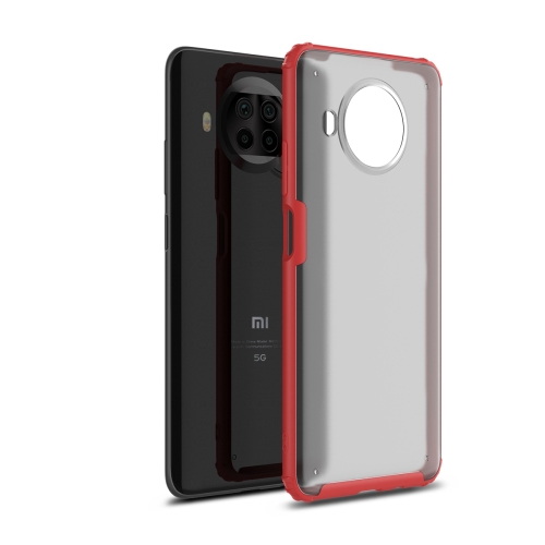 

For Xiaomi Mi 10T Lite Four-corner Shockproof TPU + PC Protective Case(Red)