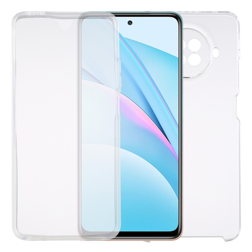 

For Xiaomi Mi 10T Lite 5G PC+TPU Ultra-Thin Double-Sided All-Inclusive Transparent Case