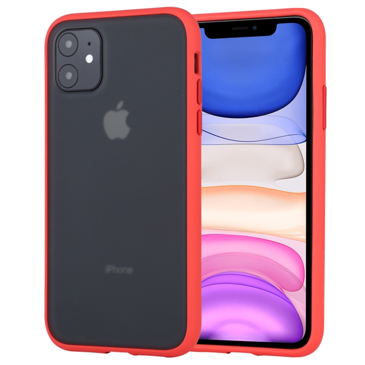 

For iPhone 11 MERCURY GOOSPERY PEACH GARDEN Mobile Phone Protection Cover(Red)