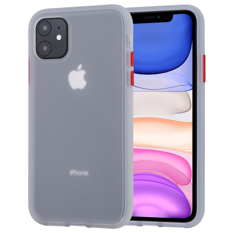 

For iPhone 11 MERCURY GOOSPERY PEACH GARDEN Mobile Phone Protection Cover(White)