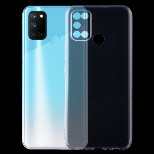 

For OPPO Realme 7i 0.75mm Ultra-thin Transparent TPU Soft Protective Case