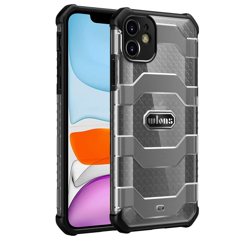

wlons Explorer Series PC+TPU Protective Case For iPhone 11(Black)
