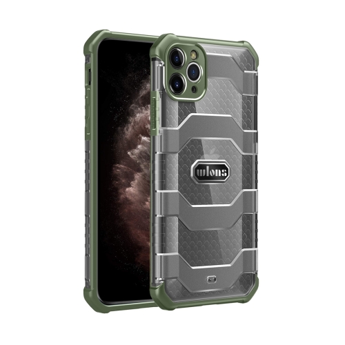 

wlons Explorer Series PC+TPU Protective Case For iPhone 11 Pro Max(Green)