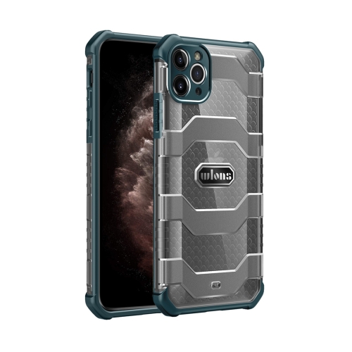 

wlons Explorer Series PC+TPU Protective Case For iPhone 11 Pro Max(Dark Green)