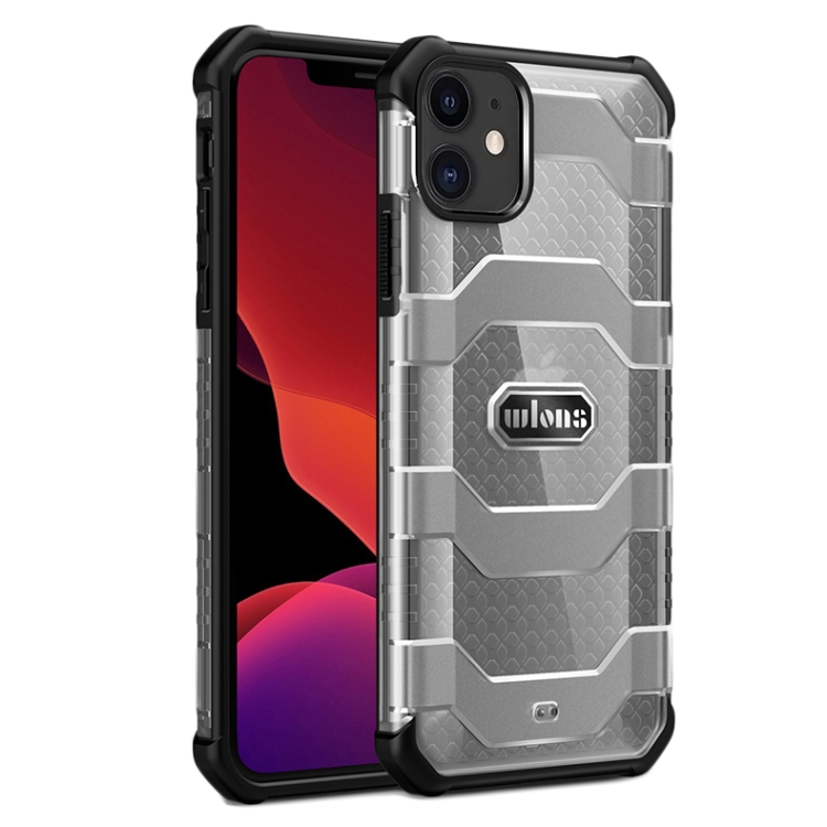 

wlonsExplorer Series PC+TPU Protective Case For iPhone 12 mini(Black)