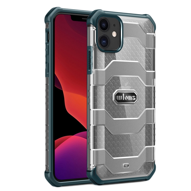 

wlons Explorer Series PC+TPU Protective Case For iPhone 12 mini(Dark Green)