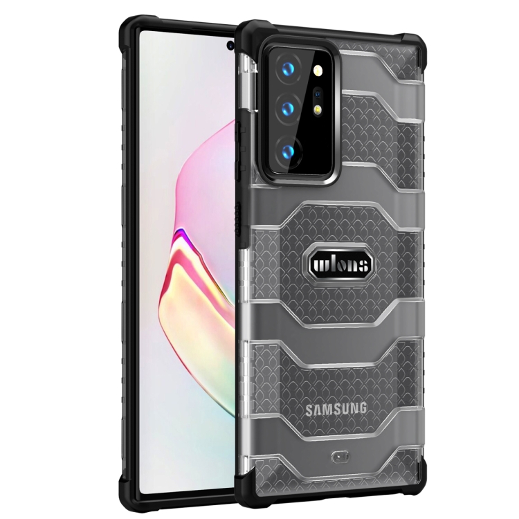 

For Samsung Galaxy Note20 Ultra wlons Explorer Series PC+TPU Protective Case(Black)