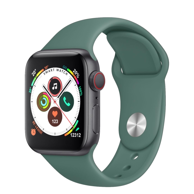 

H55Pro 1.4 inch TFT Screen Smart Bluetooth Watch, Support Sleep Monitor / Heart Rate Monitor / Blood Pressure Monitor, Style: Silicone Strap(Green)