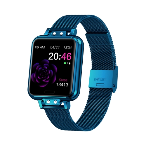 

ZL13 1.22 inch Color Screen IP67 Waterproof Smart Watch, Support Sleep Monitor / Heart Rate Monitor / Menstrual Cycle Reminder(Blue)