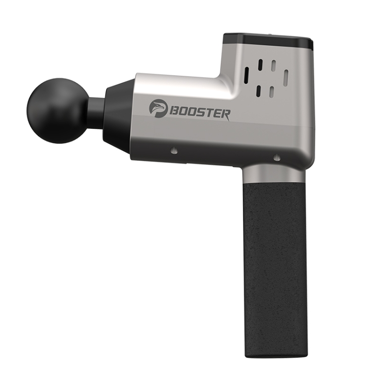 

BOOSTER T 120W 2500mAh Muscle Deep Relaxation Physiotherapy Fascia Massage Gun(Gray)