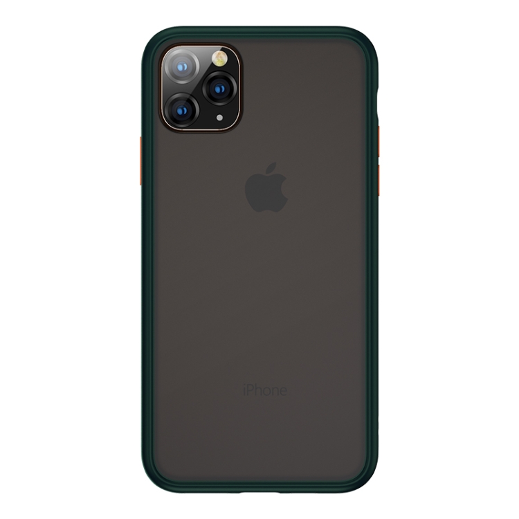 

For iPhone 11 Pro Benks Shockproof Frosted PC + TPU Protective Case(Green)