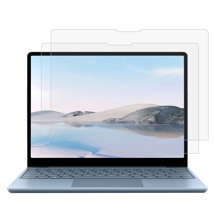 

For Surface Laptop Go 2 PCS 9H HD Explosion-proof Tempered Glass Film