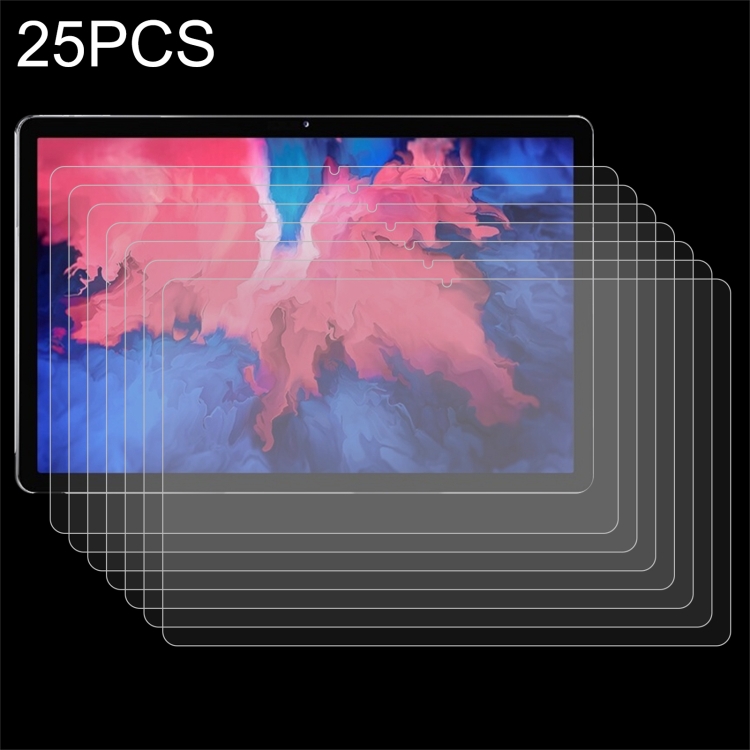 

For Lenovo Tab P11 25 PCS 9H HD Explosion-proof Tempered Glass Film