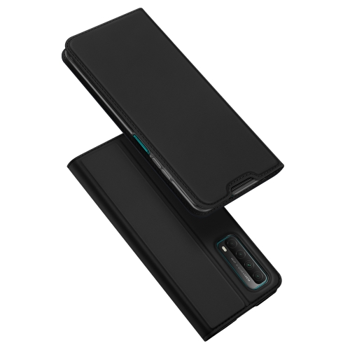 

For Huawei P Smart (2021) DUX DUCIS Skin Pro Series Horizontal Flip PU + TPU Leather Case with Holder & Card Slots(Black)