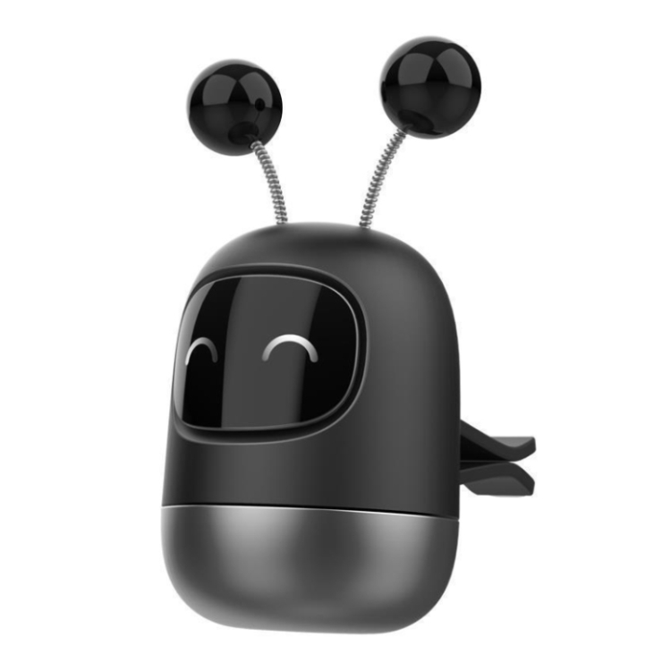 

Cartoon Robot Car Air Outlet Aromatherapy(Happy Face)
