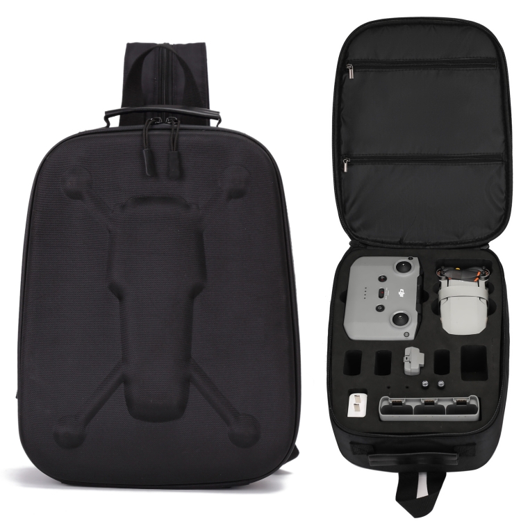

Waterproof Drone Single Backpack Chest Storage Bag for DJI Mavic Mini 2(Black)