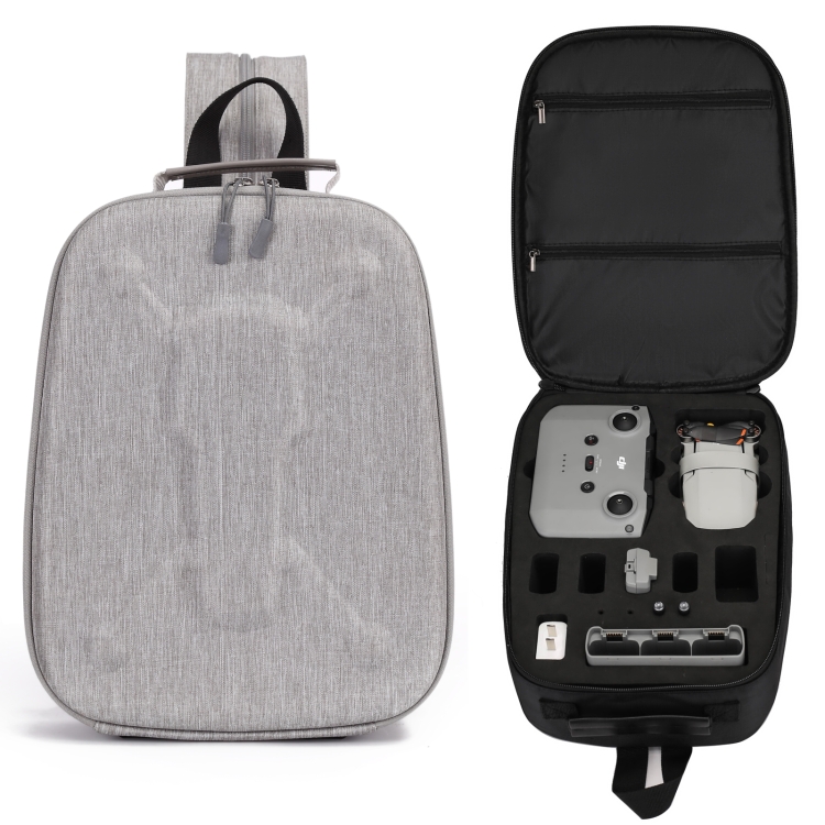 

Waterproof Drone Single Backpack Chest Storage Bag for DJI Mavic Mini 2(Grey)